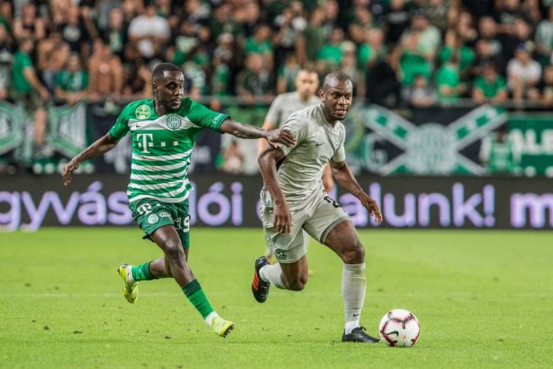 Football. UEFA Champions League. Ferencvaros Budapest - Ludogorets Razgrad. 10.07.2019