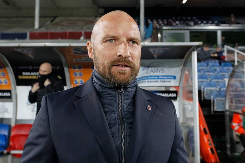 Football. Lotto Ekstraklasa. Gornik Zabrze - Wisla Krakow. 11.02.2019