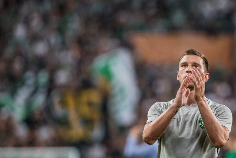 Football. UEFA Champions League. Ferencvaros Budapest - Ludogorets Razgrad. 10.07.2019