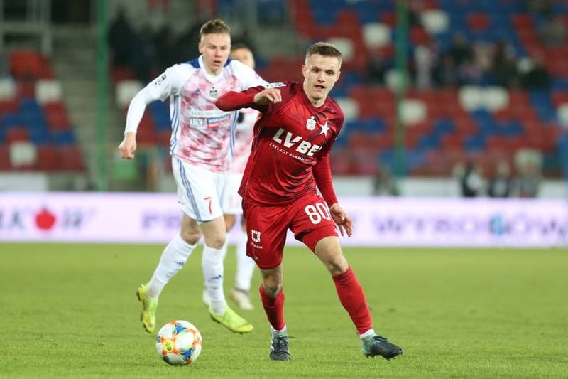 Football. Lotto Ekstraklasa. Gornik Zabrze - Wisla Krakow. 11.02.2019