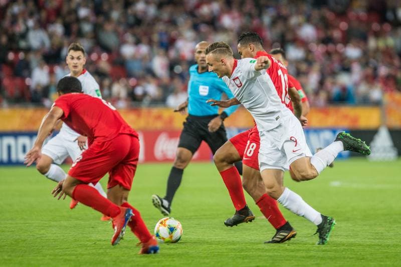 Football. FIFA U-20 World Cup. Poland - Tahiti. 26.05.2019