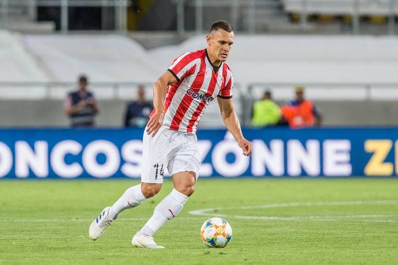 Football. UEFA Europa League. DAC 1904 Dunajska Streda - Cracovia Krakow. 11.07.2019
