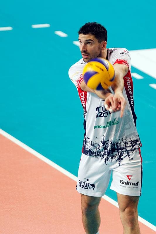 Volleyball. PlusLiga. ZAKSA Kedzierzyn-Kozle - BBTS Bielsko-Biala. 08.11.2017