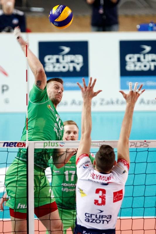 Volleyball. PlusLiga. ZAKSA Kedzierzyn-Kozle - BBTS Bielsko-Biala. 08.11.2017