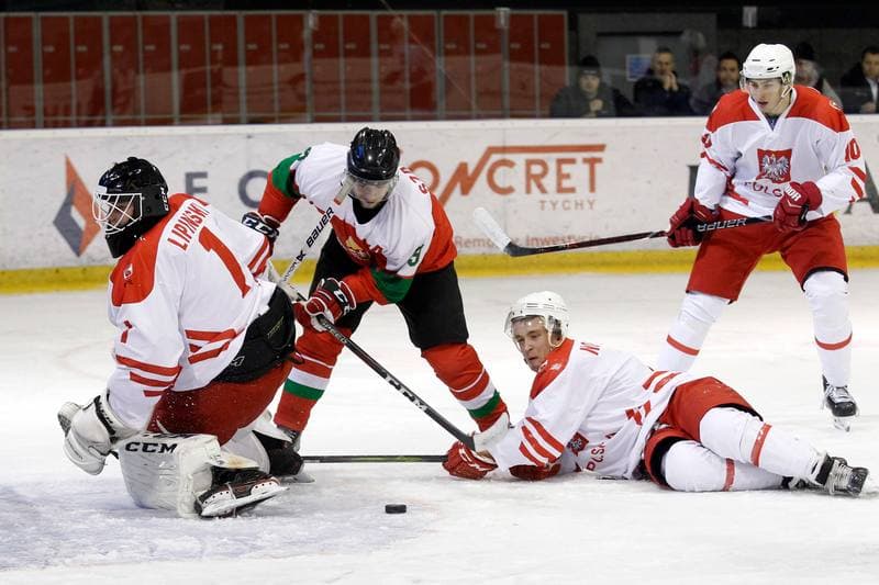 Ice Hockey. U20 World Championship Division 1B. Hungary - Poland. 14.12.2018