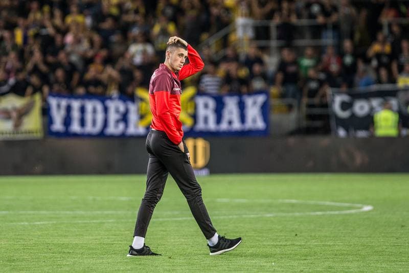 Football. UEFA Europa League. DAC 1904 Dunajska Streda - Cracovia Krakow. 11.07.2019