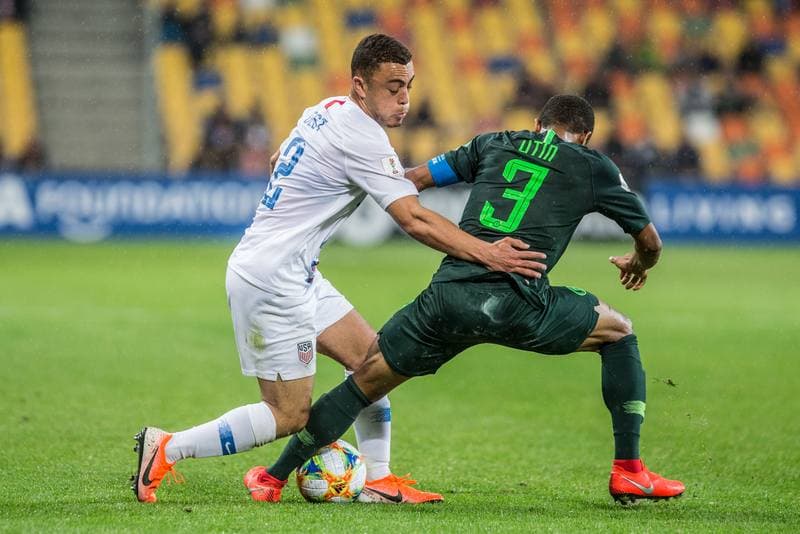 Football. FIFA U-20 World Cup. USA - Nigeria. 27.05.2019