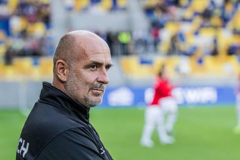 Football. UEFA Europa League. DAC 1904 Dunajska Streda - Cracovia Krakow. 11.07.2019