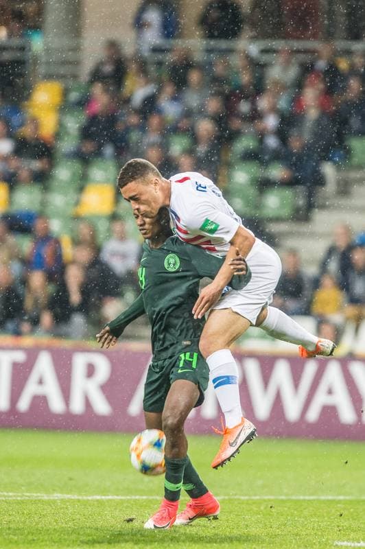 Football. FIFA U-20 World Cup. USA - Nigeria. 27.05.2019