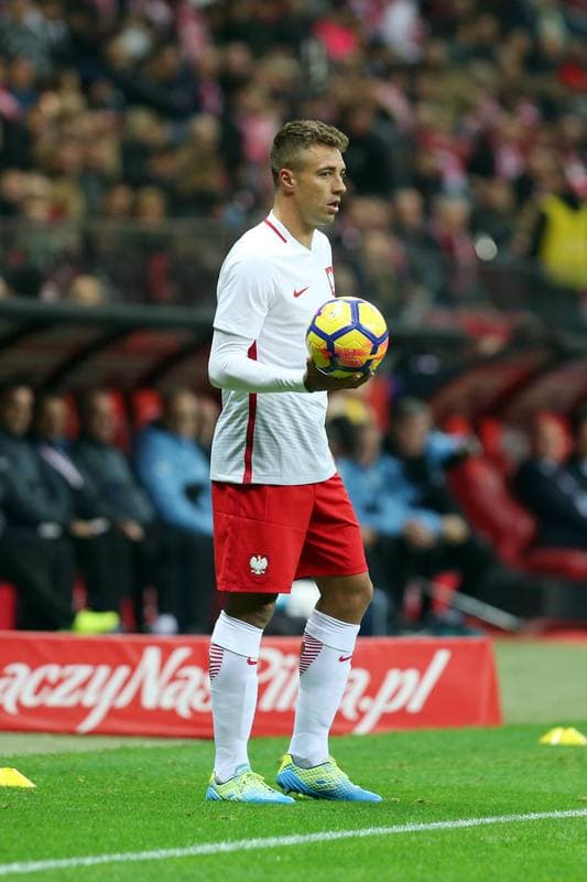Football. Poland national team. Press Conference. 09.11.2017