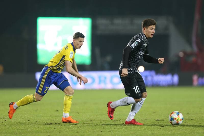 Football. Lotto Ekstraklasa. Zaglebie Sosnowiec - Arka Gdynia. 16.02.2019