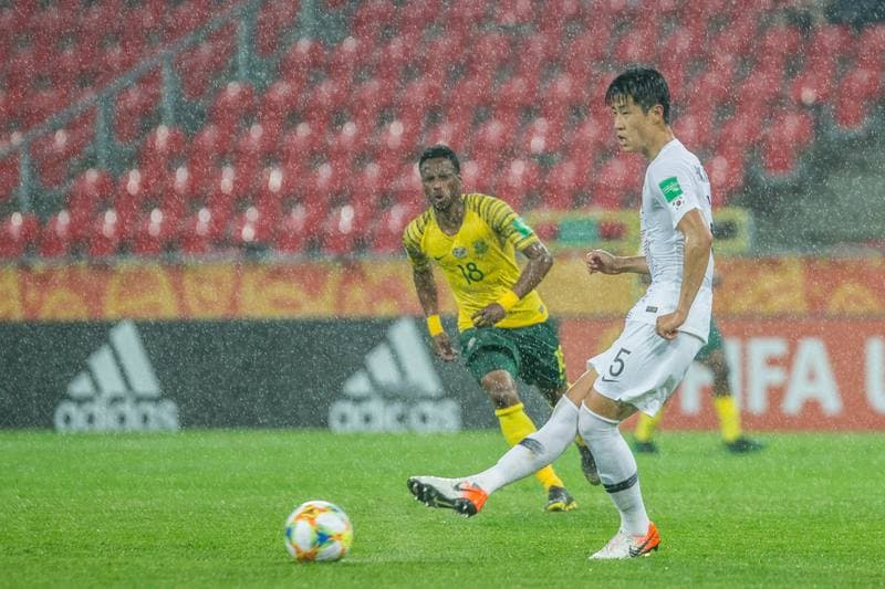 Football. FIFA U-20 World Cup. South Africa - Korea Republic. 28.05.2019