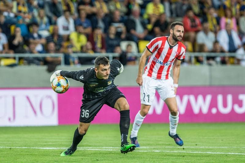 Football. UEFA Europa League. DAC 1904 Dunajska Streda - Cracovia Krakow. 11.07.2019