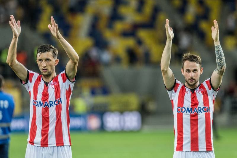 Football. UEFA Europa League. DAC 1904 Dunajska Streda - Cracovia Krakow. 11.07.2019