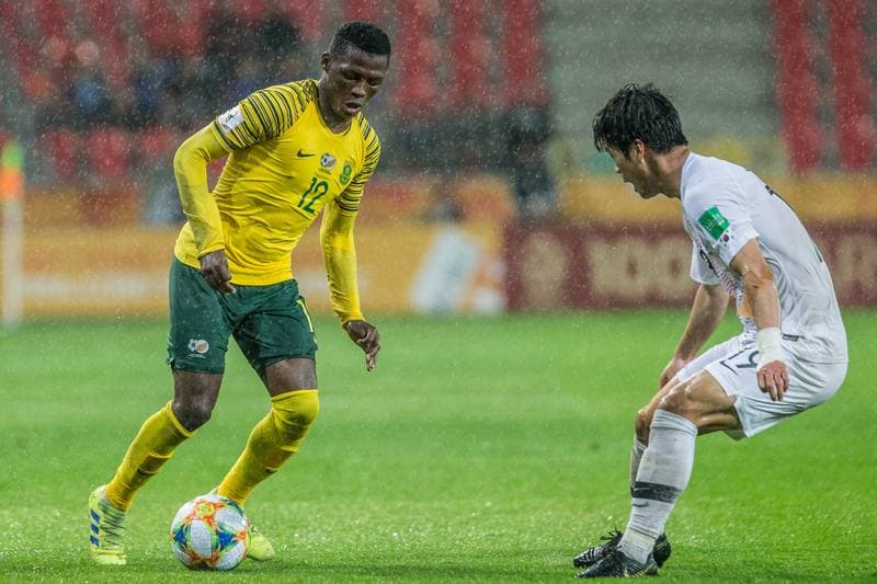 Football. FIFA U-20 World Cup. South Africa - Korea Republic. 28.05.2019