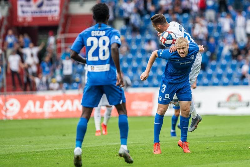Football. Fortuna:Liga. Banik Ostrava - Slovan Liberec. 13.07.2019