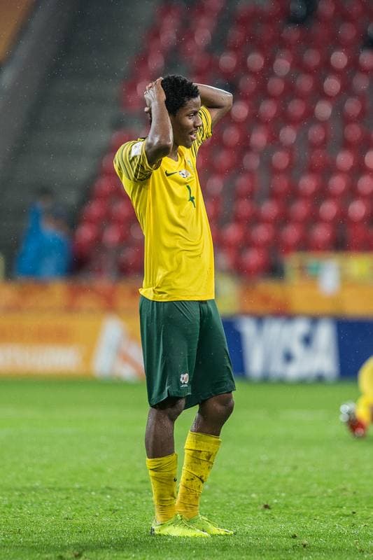 Football. FIFA U-20 World Cup. South Africa - Korea Republic. 28.05.2019