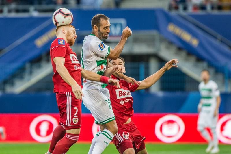 Football. Polish Supercup. Piast Gliwice - Lechia Gdansk. 13.07.2019