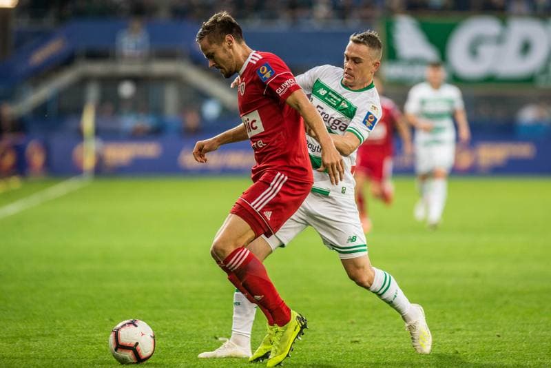 Football. Polish Supercup. Piast Gliwice - Lechia Gdansk. 13.07.2019