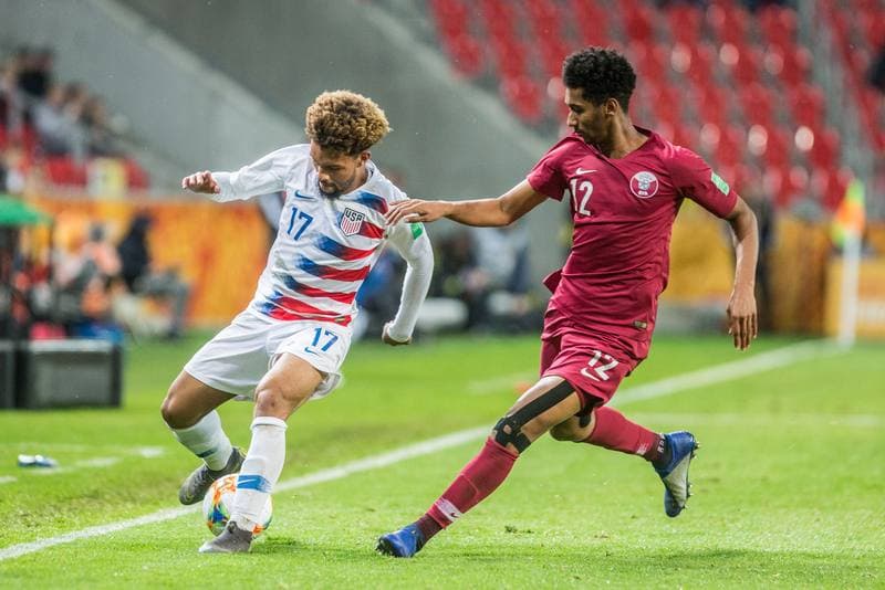 Football. FIFA U-20 World Cup. USA - Qatar. 30.05.2019