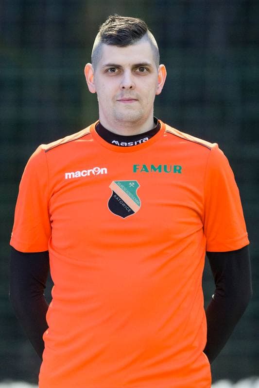 Football. MK Gornik Katowice. Photo Session. 20.02.2019