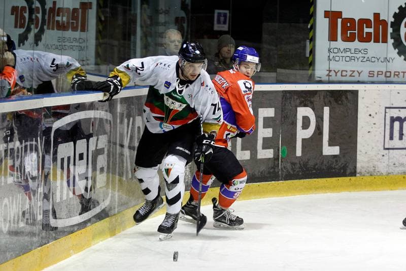 Ice Hockey. Polska Hokej Liga. GKS Tychy - Weglokoks Kraj Polonia Bytom. 02.01.2019