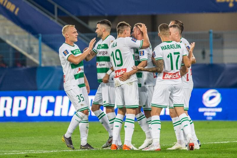 Football. Polish Supercup. Piast Gliwice - Lechia Gdansk. 13.07.2019