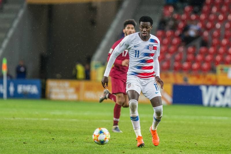 Football. FIFA U-20 World Cup. USA - Qatar. 30.05.2019