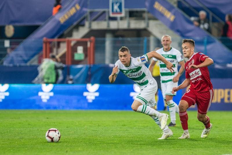 Football. Polish Supercup. Piast Gliwice - Lechia Gdansk. 13.07.2019