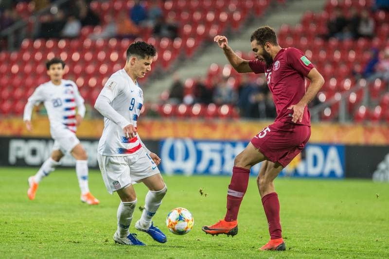Football. FIFA U-20 World Cup. USA - Qatar. 30.05.2019