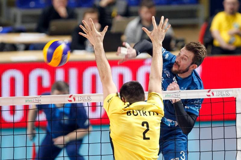 Volleyball. PlusLiga. GKS Katowice - Chemik Bydgoszcz. 20.02.2019