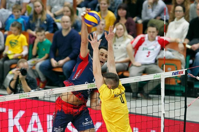 Volleyball. PlusLiga. GKS Katowice - ZAKSA Kedzierzyn-Kozle. 21.11.2017