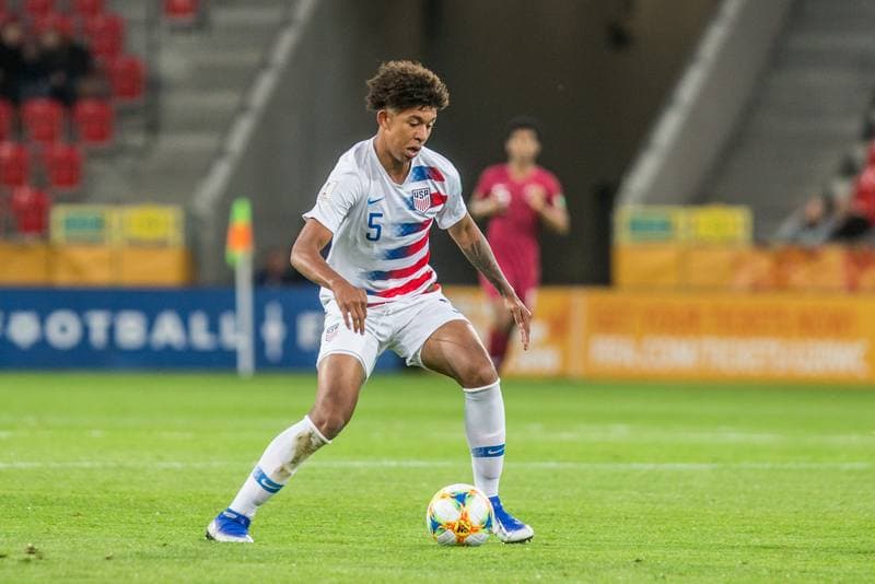 Football. FIFA U-20 World Cup. USA - Qatar. 30.05.2019