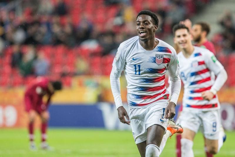 Football. FIFA U-20 World Cup. USA - Qatar. 30.05.2019