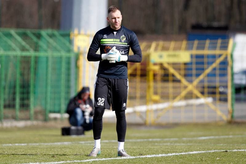 Football. Sparing. GKS Katowice - Pniowek Pawlowice. 23.02.2019