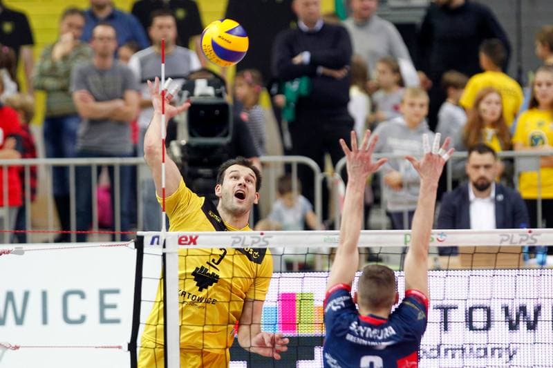 Volleyball. PlusLiga. GKS Katowice - ZAKSA Kedzierzyn-Kozle. 21.11.2017