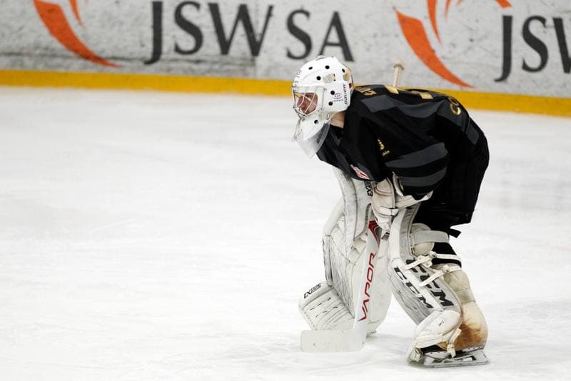 Ice Hockey. Polska Hokej Liga. JKH GKS Jastrzebie - Comarch Cracovia. 10.01.2019