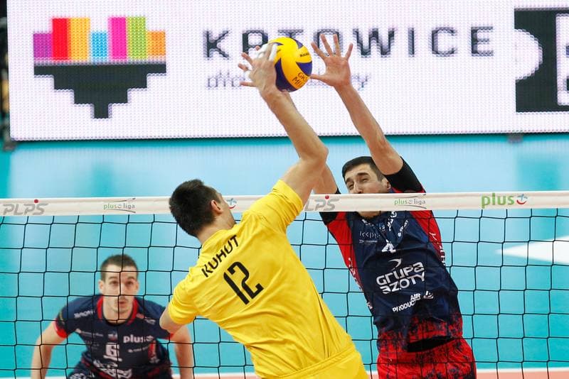 Volleyball. PlusLiga. GKS Katowice - ZAKSA Kedzierzyn-Kozle. 21.11.2017