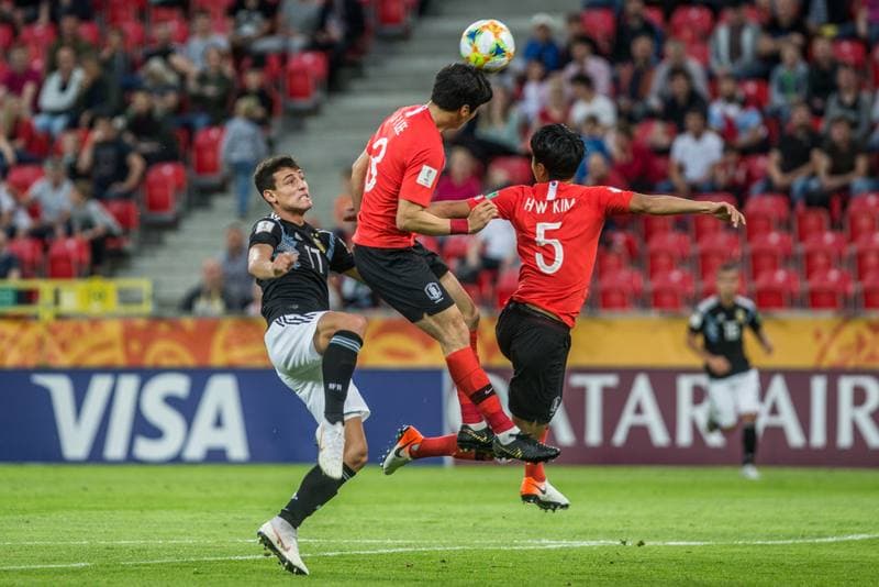 Football. FIFA U-20 World Cup. Korea Republic - Argentina. 31.05.2019