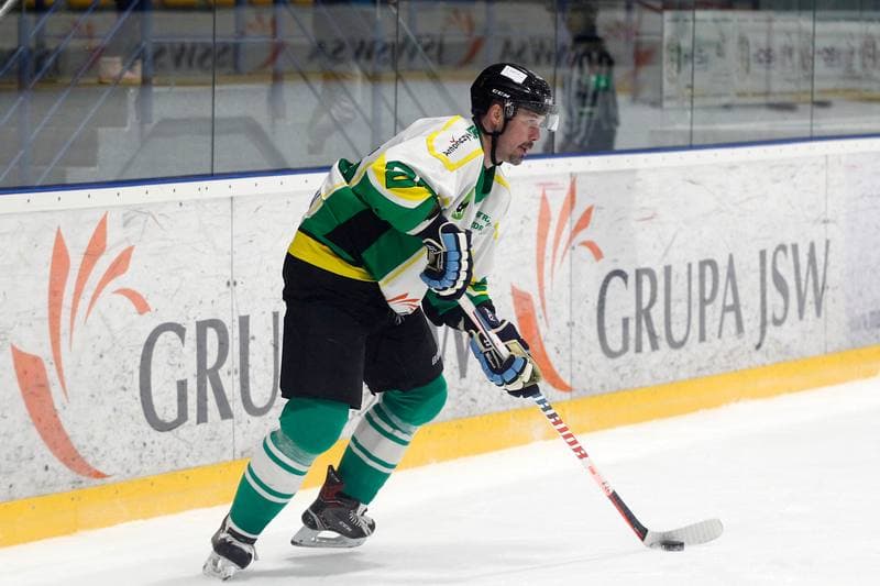 Ice Hockey. Polska Hokej Liga. JKH GKS Jastrzebie - Comarch Cracovia. 10.01.2019
