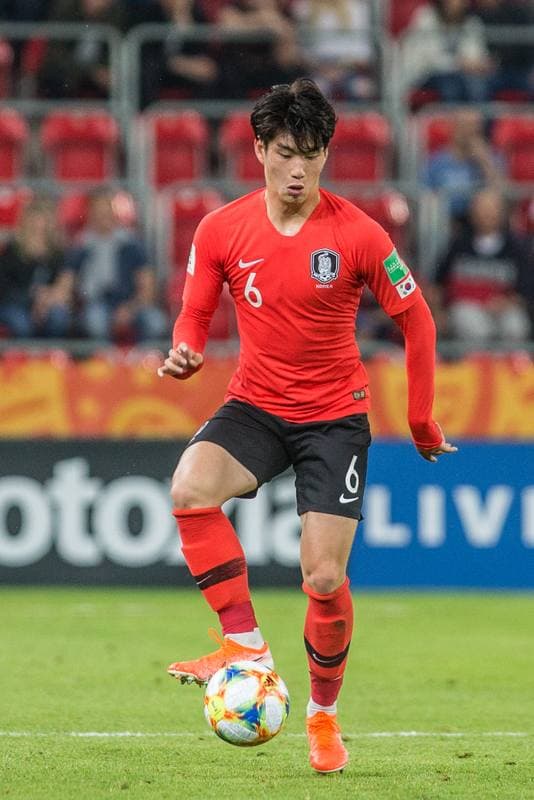Football. FIFA U-20 World Cup. Korea Republic - Argentina. 31.05.2019