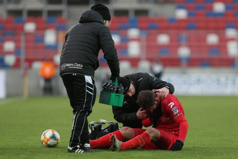 Football. Lotto Ekstraklasa. Gornik Zabrze - Zaglebie Sosnowiec. 23.02.2019