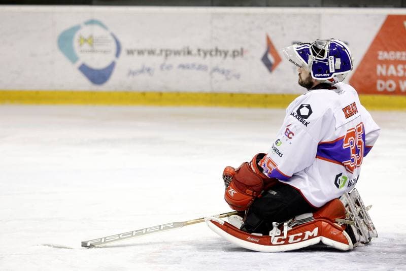 Ice Hockey. Polska Hokej Liga. Weglokoks Kraj Polonia Bytom - GKS Tychy. 11.01.2019