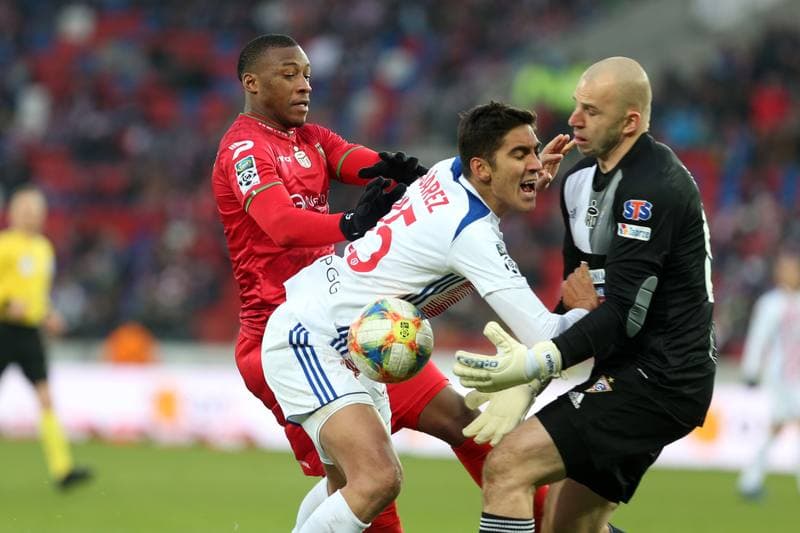 Football. Lotto Ekstraklasa. Gornik Zabrze - Zaglebie Sosnowiec. 23.02.2019