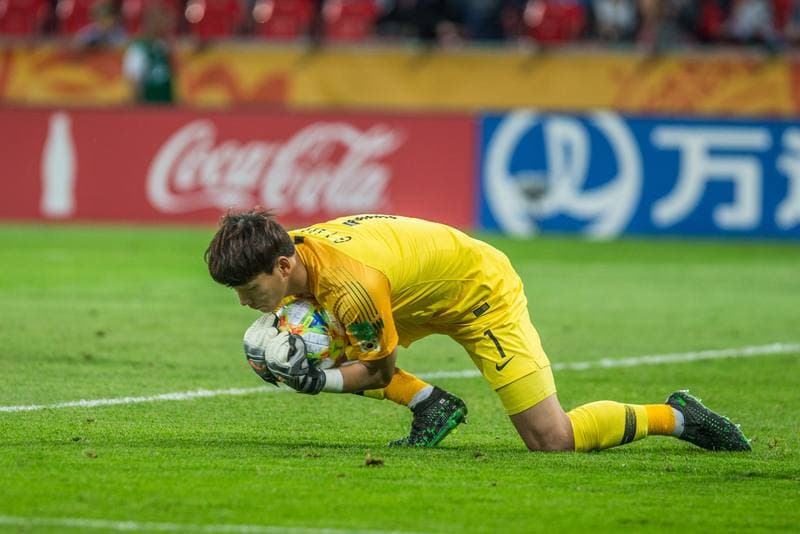 Football. FIFA U-20 World Cup. Korea Republic - Argentina. 31.05.2019
