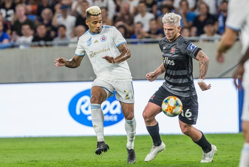 Football. UEFA Europa League. Slovan Bratislava - Dundalk FC. 07.08.2019