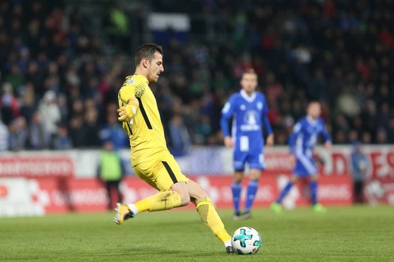 Football. Het Liga. Sigma Olomouc - Sparta Prague. 26.11.2017