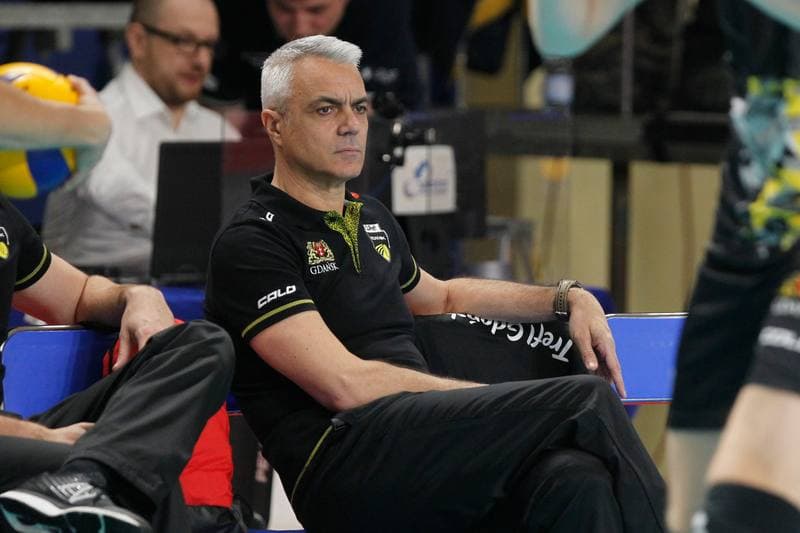 Volleyball. PlusLiga. GKS Katowice - Trefl Gdansk. 11.01.2019