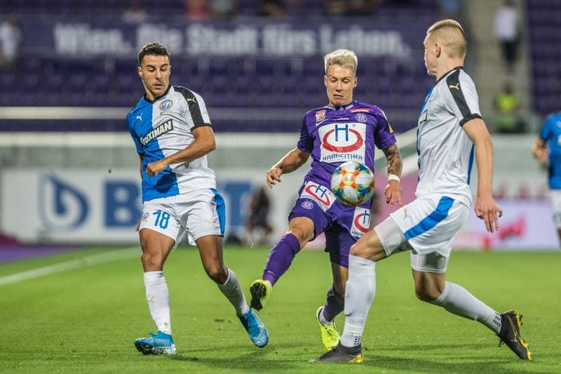 Football. UEFA Europa League. Austria Wien - Apollon Limassol. 08.08.2019