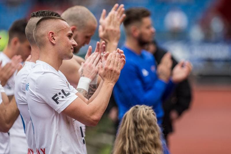 Football. Fortuna:Liga. Banik Ostrava - FK Mlada Boleslav. 01.06.2019